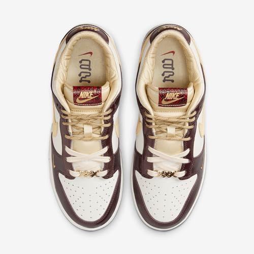 Women's Nike Dunk Low LX -Sail/team Gold-sail-burgundy Crush-HV5991-174