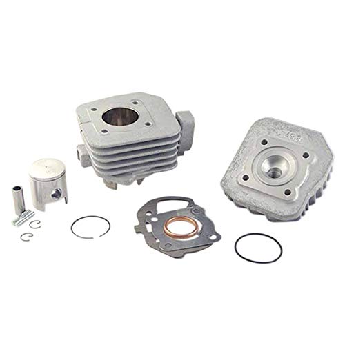 Motodak Haut Moteur Scooter alu Doppler s1r Compatible avec ludix air/Vivacity 3/speedfight 3/kisbee 2t Cover