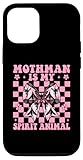 Womens Coquette Bow Mothman Cryptozoology Gifts