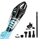 Cecotec Handstaubsauger Conga Immortal ExtremeSuction 22,2V Hand, Leistungsstark, Für Feststoffe und Flüssigkeiten, Zyklon-Technologie, Zubehör für Haushalt und Auto, 25 Minuten Laufzeit