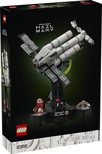 Image of LEGO Icons Project Hail Mary - Sci-Fi Spaceship Model - Space Decor Building Kit for Adults - 11389