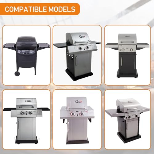 Grillroste Ersatz für Charbroil 2 Brenner Grills, Thermos 461633514, TRU Infrared 463251414, 463633316, 463251413, 463250210, 463250212, Roste Ersatz für G460-0500-W1 G309-0019-W2