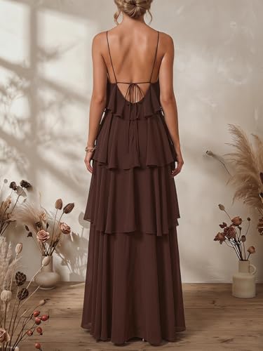 Image of SOLY HUX Women's Wedding Guest Maxi Dress