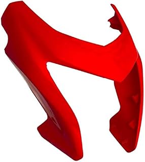 Carenagem Do Farol Compatível Com Bros 160 2016 A 2019 Vermelho Fighting