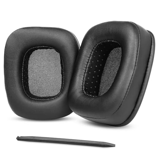 YunYiYi Ersatz-Ohrpolster, kompatibel mit HEDD HEDDphone Two Kopfhörern (Nicht kompatibel mit HEDDphone One-Kopfhörern)