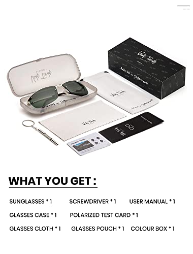 Veda Tinda Vision Rectangle Sunglasses for Women Retro 90s Y2k Shades for Men Warp Around Sport Mens Glasses UV400 Protection4