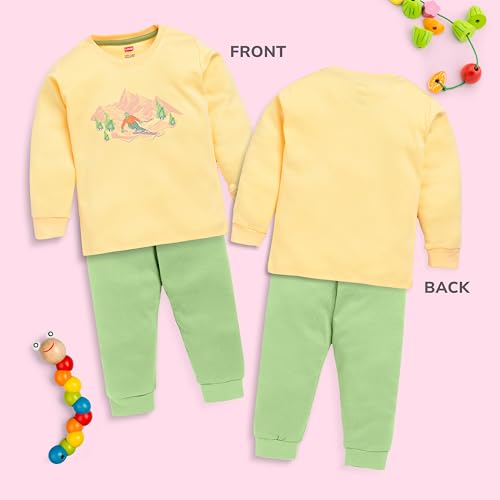 Image of LuvLap Baby-Boys F /S Boys T-Shirt & Pyjama CoSet
