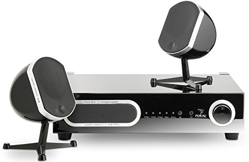 Focal Little Bird PAK 2.1 Speaker System, Black