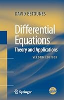 Differential Equations: Theory and Applications 1489982655 Book Cover