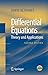 Differential Equations: Theory and Applications