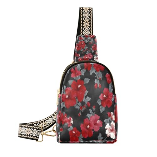 Trendy Korea Hibiscus Crimson pour vos sorties estivales et moments de détente
