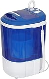 Oteymart Portable Washing Machine Mini Washer with Spin Dryer 5.7lbs Washing Capacity, Durable Energ