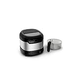 Moulinex freidora 1.8l 1600w negro/acero inoxidable AF215D10