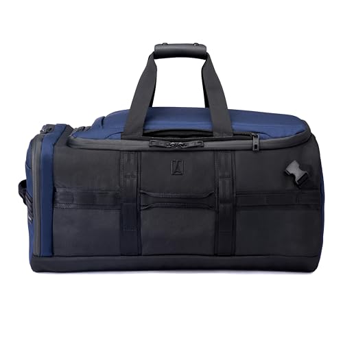 Travelpro Altitude Convertible Duffel/Backpack 56L, Water Resistant, Work, Business, Men and Women, Aviator Navy
