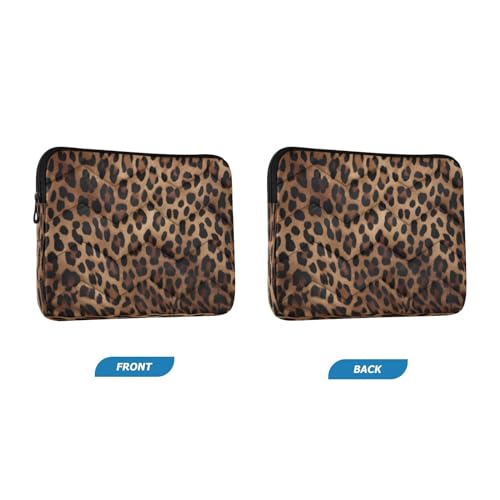 Funda para portátil estampado leopardo 13-14 pulgadas miniatura 2