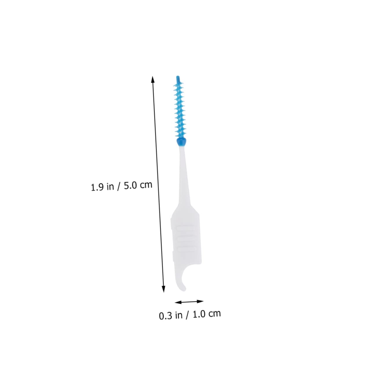 CALLARON 3 Set Scovolini Interdentali Silicone Morbido Per Orale Strumenti Pratici Per Per Famiglia Viaggi E 200 Pezzi * 3