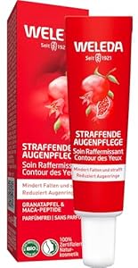 Weleda Bio Straffende Augenpflege Granatapfel Maca-Peptide