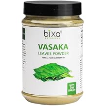 bixa BOTANICAL Vasaka Leaf Powder Adhatoda vasaka 200g 7 Oz- | Herbal Supplement