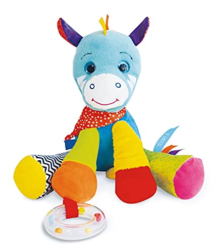 Baby Nat' - BN227 - Doudou Rio Zèbre - taille 28 cm