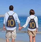 EZB Football Legend Mbappe Drawstring Bag | 36x30cm Midi Sized Backpack | Multi-Use: Sports Kits, PE Kits, Gym, Lunch, Holiday, Beach, Soccer Pump Bag | Mbappe Bag - Image 5