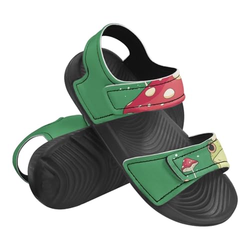 Kids Sandals Cartoon Car Print Athletic Sandals for Boys US 5 Causal Summer Sport Shoes with Adjustable Strap for Hiking Walking Beach Pool2