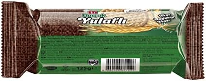 Eti Burçak Yulaflı Bisküvi 125 g x 18 Adet - Görsel 5