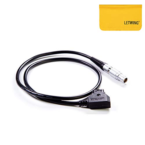 Lanparte Power Cable for C300 Mark II 65cm (24"), Black, Green (DT-LM-4-65)