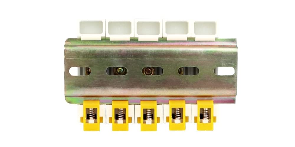 Porte-fusible En Verre 6 X 30 Mm 220 V FS-101 FS102 FS103 Montage Sur