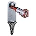 Dzhzuj Magnetyczny otwieracz do butelek koszykówki, Bottle Cap Collector z metalową ramą koszykową i siatką do koszykówki, otwieracz do butelek, idealny prezent dla mężczyzn, koszykówki i miłośników piwa