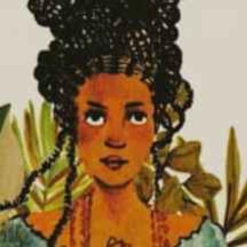 "Solitude la Flamboyante" de Paula Anacaona