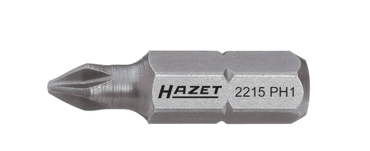 Hazet Multi-Colour 2215-Ph3 25 Mm Cross Recess Profile Ph Bit