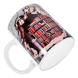 Tasse à café coupée : le produit convient à de nombreux endroits, tels que la maison, un café, un bar à livres, un restaurant, etc.