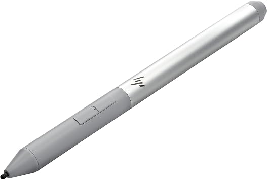 HP Genuine Active Pen for HP ZBook x360/EliteBook x360/ProBook x360 2-in-1 Laptops, Support Wacom AES with Pressure Sensitivity, Grey, OEM Packaging