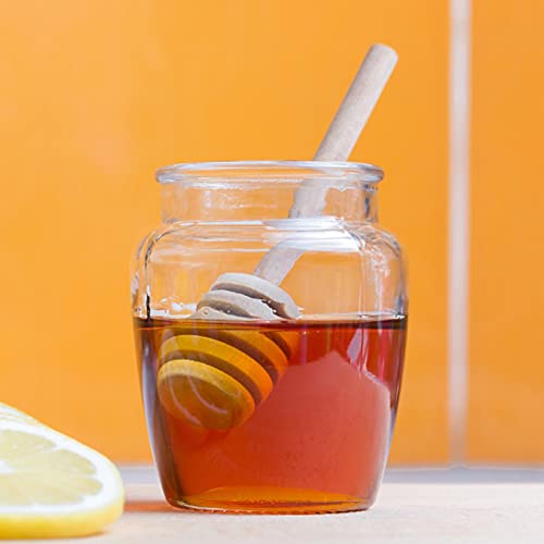 100 stuks honinglepels van hout, 8 cm, mini-pollepel, honingkonijntje, voor geschenken, feest, bruiloft, baby, douche… - Afbeelding 8