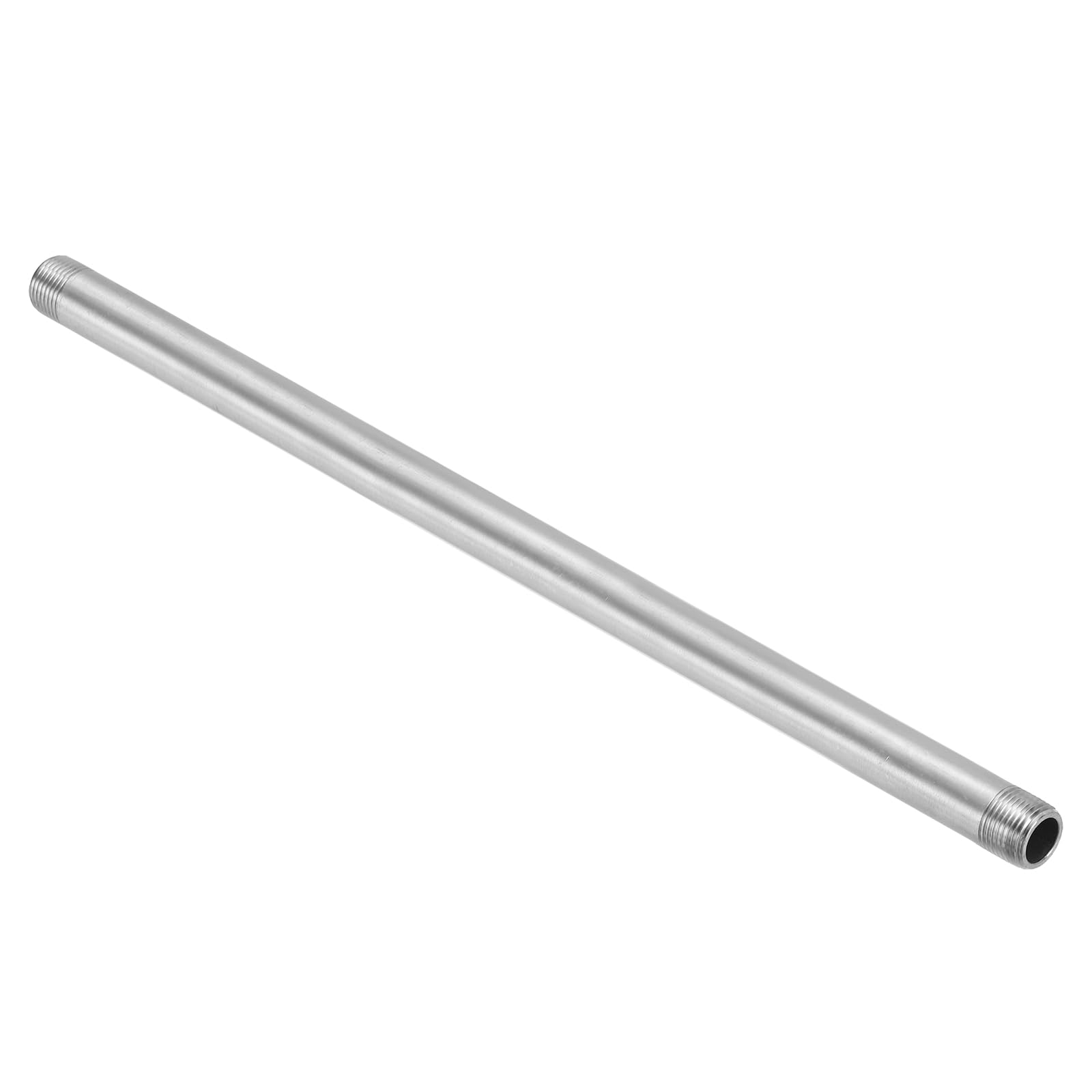 Acoplamiento de tubería PATIKIL G3/8" x G3/8" de acero inoxidable 304 y 16"