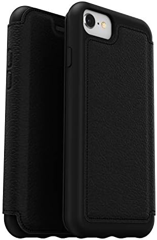 OtterBox Strada Case for iPhone SE (3rd/2nd gen)/8/7, Black