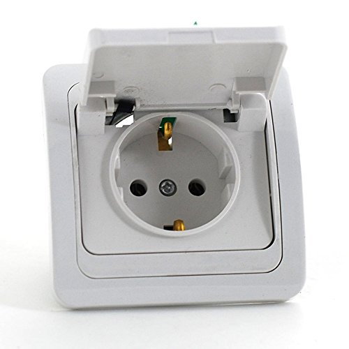 Eco coperchio presa Shuko 0.012-05.255 Confezione