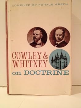 Hardcover Cowley & Whitney on Doctrine Book