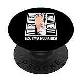 Podologen View | Podologie | Fußarzt Podologen PopSockets mit austauschbarem PopGrip