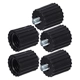 NIYANGLE 5 Stück Kunststoff Gewindeadapter 5/8 1/4 Nivellieradapter für Rotationslaser Wasserwaagen Kompakter Umrüstkopf für Präzise Messgeräte und Vielseitigen Außeneinsatz