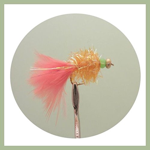 HotHead Esche Per Pesca A Mosca, 24 Per Confezione Regalo, Misura - Foto 2