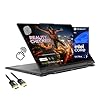 Lenovo Yoga 7i 2 en 1 portátil, pantalla táctil 2K de 16″, Core Ultra 7 155U (hasta 4.80 GHz), 16 GB DDR5, 1 TB PCIe SSD, Wi-Fi 6E, KB retroiluminado, lector FP, TB 4, cámara web, teclado, PDG HDMI,