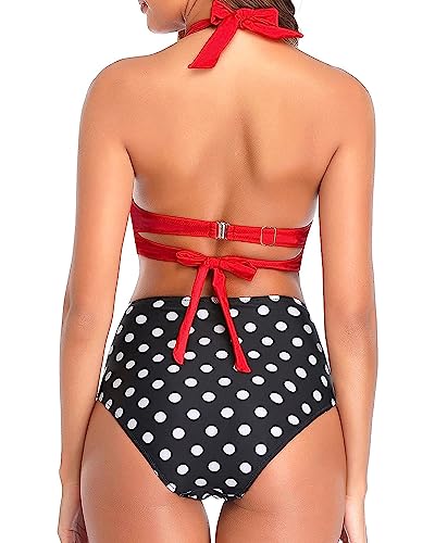 Image of Tempt Me Women Two Piece Swimsuit High Waisted Bikini
