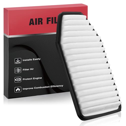 BDFHYK CA10348 Engine Air Filter Compatible with Jeep Wrangler 2007-2017 ...