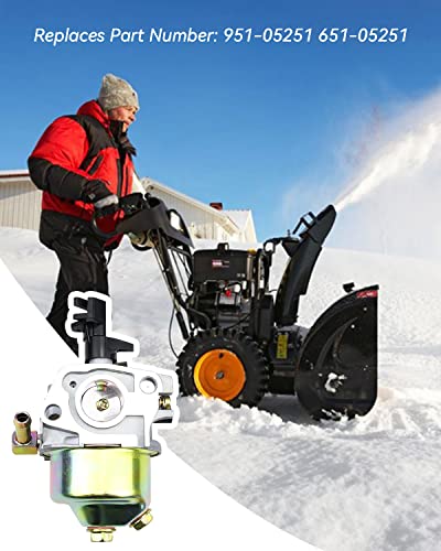 Primer Bulb for Troy-Bilt 31AS62N2711 Storm 2410 Snow Blower