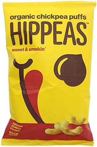 HIPPEAS | Sweet & Smokin' Puffs | 6 x 78g (UK)
