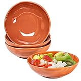 Juego de 4 piezas de cuencos multifuncionales de 700 ml --- La capacidad adecuada de 700 ml puede utilizarse como cuenco para el desayuno y para el té de la tarde. En estos cuencos se puede disfrutar de un delicioso desayuno de avena, leche, fruta y cereales. Dulces, pasteles, frutas, verduras, ensaladas, sopas, pasta, cereales, etc. también pueden disfrutarse con estos cuencos