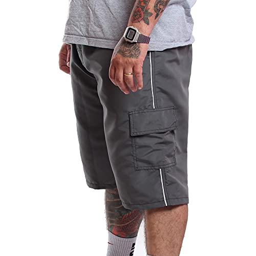 Kit 3 Bermudas Tactel Cargo Plus Size(tabela ultima foto) Cor:Sortido;Tamanho:G1