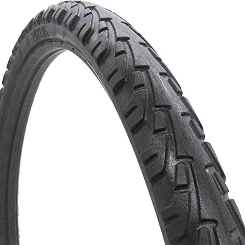 24×1.95 Inch Slick Tyres, Hybrid Bike 