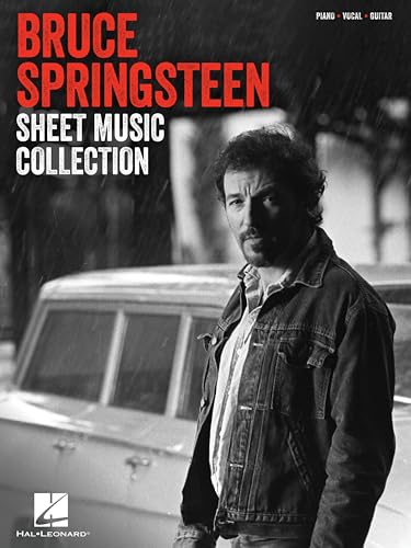 Bruce Springsteen Sheet Music Collection. Piano, Voix & Guitare.